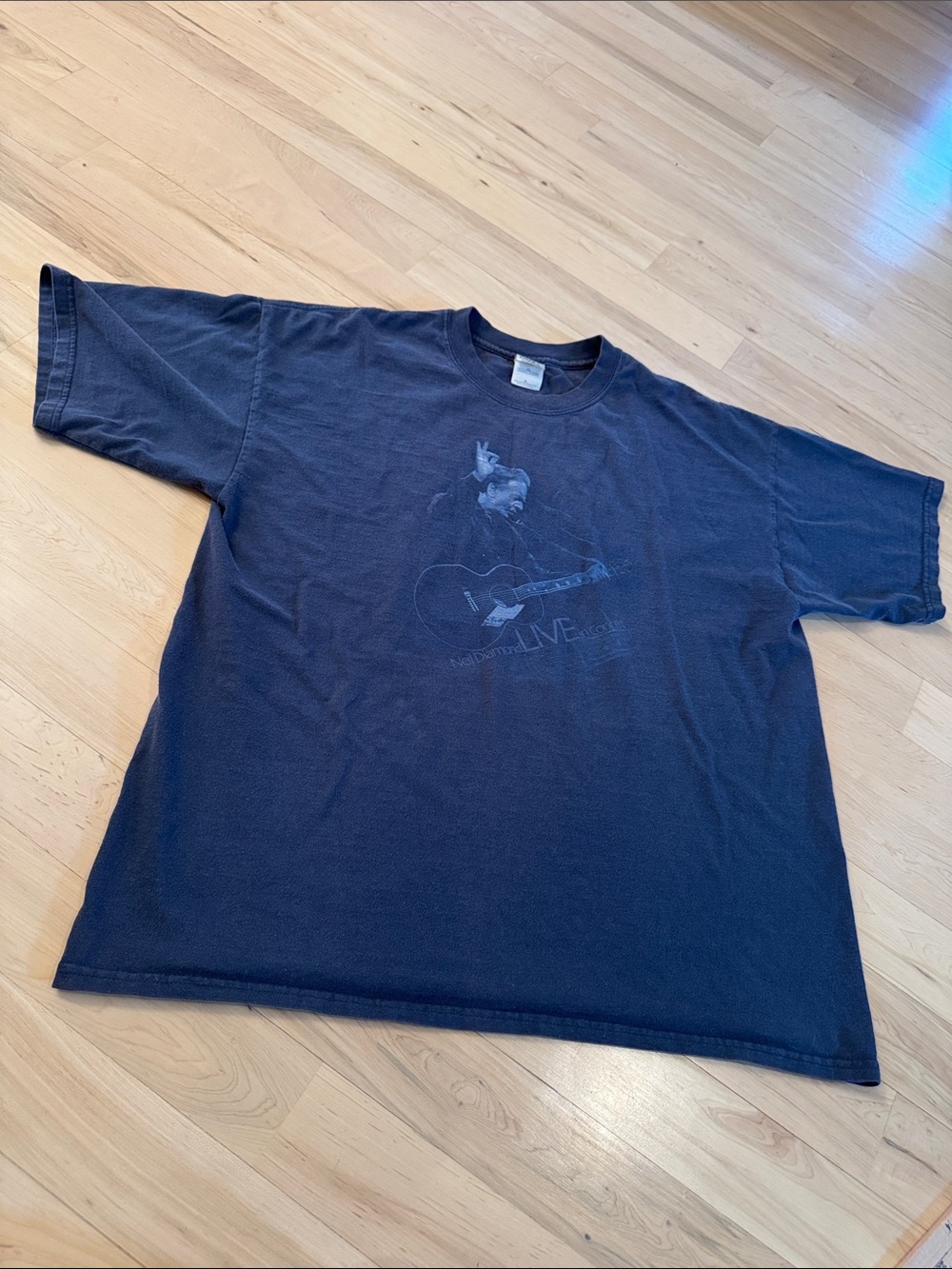 Vintage Neil Diamond T Shirt Tee Gildan Classic Music Country Pop Music-90s-XL